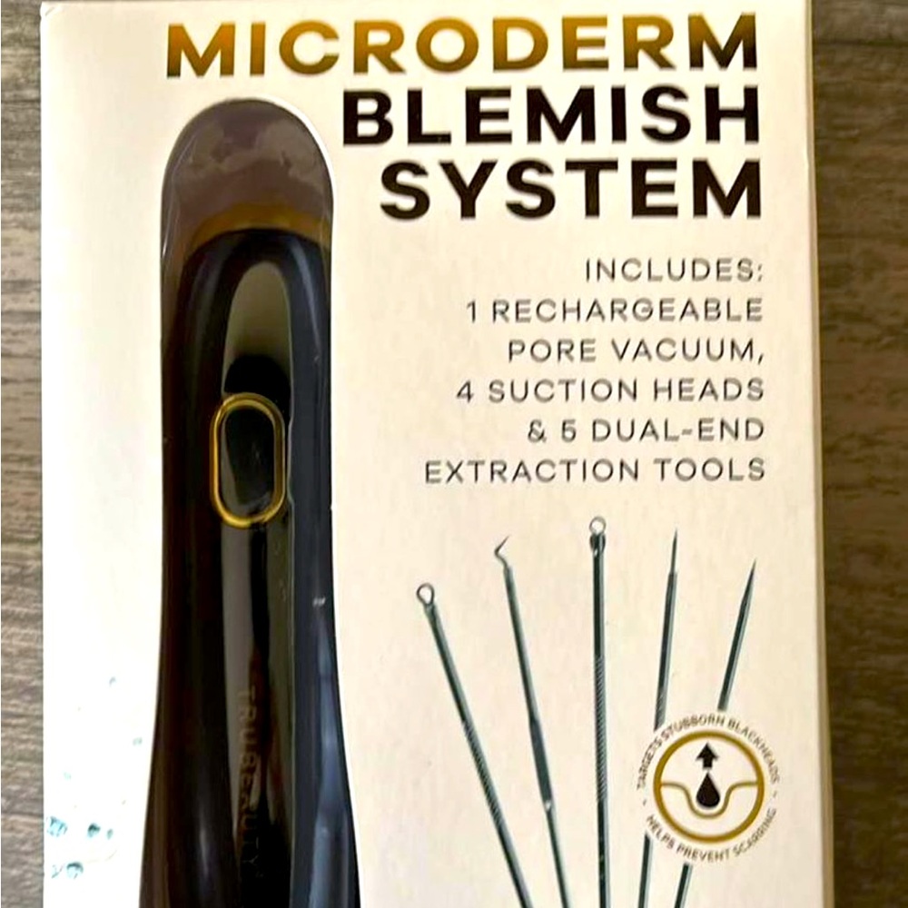 Microderm blemish kit, brand new in box